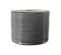 Plastic Welding Round Rod Wire PVC Welding Wire for Flooring Multicolor 4mm x 100m(Dark Grey)