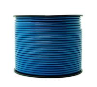 Plastic Welding Round Rod Wire PVC Welding Wire for Plastic Leather Stadium Flooring 100 Meters 4mm Multicolor(Dark Blue)