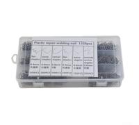 Plastic Welding Staples 1200pcs Stainless Steel 0.6mm