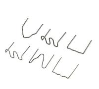 Plastic Welding Staples Plastic Bumper Repair Staples Car Bumper Repair Tool Kit Flat/Wave/Corner/Outside Corner Hot Staples - 0.6/0.8mm (600)