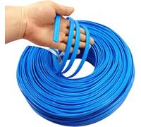 Plastic Welding Strip, Wires Sticks, Plastic Welding Rods Welder Sticks HD-PE Blue 3-10 Meters(3meters)