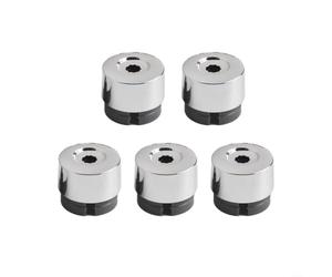 Plastic Wheel Bolt Cap Trim Cover for 7L6601173A Designed to Fit 2004 Through 2017 Vehicles Bolt Protection Set