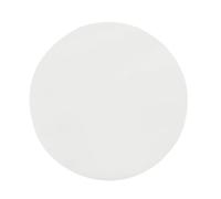 Plastic White flat Round Disc ABS Plastic Round Disc Plate White 500mm 1-5mm Thickness for DIY Handicrafts Model Making(Thickness 1mm)