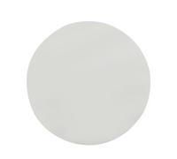 Plastic White flat Round Disc Round ABS Plastic Sheet for CNC, 300mm x 1-5mm, 2 Pcs Each(300mm x 4mm(2pcs))