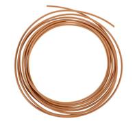 Plastic Wicker Repair Strips Kit for Basket Weaving, 6mm Coffee