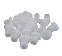 Plastic Wine Bottle Corks/Stoppers - Pack of 24