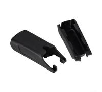 Plastic Wiper Arm Cover Cap for durable Fit for Mercedes for benz C-Class | Pinch style clip , secure fit for GLC X253, prevents arm loosening, black plastic finish