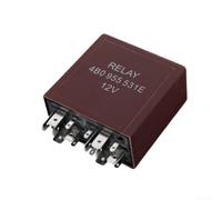 Plastic Wiper Relay 4B0955531E Direct Replace OE | Fits for passat, for golf, for a4, for a6; OE 4B0955531E; direct plug-in install; restores wiper function