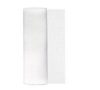 Plastic Wire Mesh Fence, 40cm x 300cm - Plastic Chicken Wire Fencing for Dogs, Rabbits & Poultry - Balcony Netting for Pets(Hole 3mm,White)