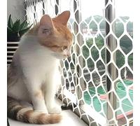 Plastic Wire Mesh Fence for Poultry, Dogs, Rabbits, and Garden Use - Versatile 0.8cm Mesh Barrier