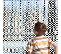 Plastic Wire Mesh Fence Roll, Durable Garden Netting and Trellis, Versatile for Pet Enclosures and Plant Support, Easy to Cut and Customize