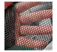 Plastic Wire Mesh Roll, Nylon Anti Bird Netting Multicolor 3mm Hex Hole Multiple Sizes Garden Protection(Black,1mx2m)