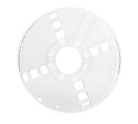 Plastic Wire Winding Reel for Extension Cords, Camping and Mobile Tasks | Wheel Spool, Smooth Rolling Mechanism, Integrated Handle, for Contractors and Home Organizers
