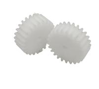 Plastic Worm Gears,Pack Of 2 Plastic Flat Spur Gear 1.5M 21T 35mm OD 15mm Width Multiple Sizes For Steering(11mm bore)