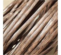 Plastic Woven Rattan Repair Material， Plastic Rattan Repair Material Multicolor 4-8 mm Width(F-8mm)