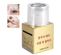 Plastic Wrap For Semi Permanent Makeup Eyebrow Liner Lips Preservative Film, Tattoo Cover Film Tattoo Cling Film For Make Up Roller(Plastic Wrap With Box)