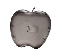 Plastic Wrap Storage Box, Food Film Dispenser, Wall-Mounted Cling Bag Storage Box Punch-Free Storage Rack, Apple-Shaped Plastic Wrap Storage Container for Kitchen Bathroom Decor