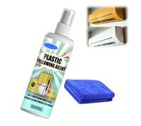 Plastic Yellowing Agent Spray Automotive for Toilet Seat All Purpose Cleaner for Air Conditioner, Home Appliances, Plastic Surface (1PC)