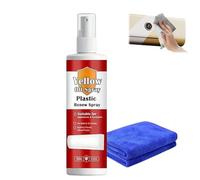 Plastic Yellowing Remover Spray, 100ml Fast-Acting Plastic Restorer