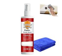Plastic Yellowing Remover Spray, 50ml Fast-Acting Plastic Restorer