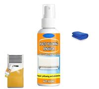 Plastic Yellowing Renovator Spray, Fast-Acting Yellow Plastic Restorer, Multi-Purpose Plastic Yellowing Remover for Toilet Seats Appliances Car Interiors (1 pcs)