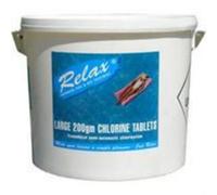 Plastica 1 X 10Kg Relax 200G Chlorine Tabs