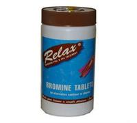 Plastica 1Kg 20G Relax Bromine Tablets