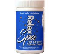 Plastica 1Kg Relax Spa 20G Chlorine Tablets