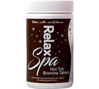 Plastica 1Kg Relax Spa Bromine Tablets