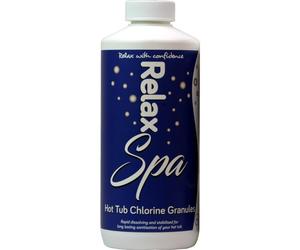 Plastica 1kg Relax Spa Stabilised Chlorine Granules