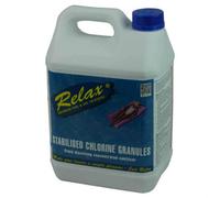 Plastica 4 X 5Kg Relax Stab Chlorine Granules