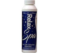 Plastica 500G Relax Spa Stabilised Chlorine Granules