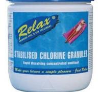 Plastica 500G Relax Stabilised Chlorine Granules