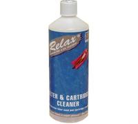 Plastica 6 X 0.5Lt Relax Filter And Cartridge Cleaner