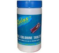 Plastica 6 X 1Kg Relax Small Chlorine Tabs