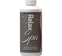 Plastica 6 X 1L Relax Spa Cartridge Filter Cleaner Soak