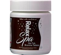Plastica 6 X 500G Relax Spa Bromine Tablets