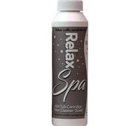 Plastica 6 X 500Ml Relax Spa Cartridge Filter Cleaner Soak