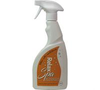 Plastica 6 X 500Ml Relax Spa Vinyl Cover Cleaner And Preserver Spray