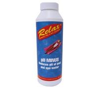 Plastica 750G Relax Pool Ph Minus Swimming Pool Water Balancing