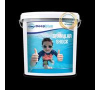 Plastica Deep Blue Pro 15Kg Granular Shock Calcium Hypochlorite Granules