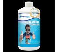 Plastica Deep Blue Pro 6 X 500Ml Spa Natural Clarifier 3L