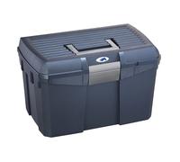 Plastica Panaro Medium Tack Box - Midnight Blue