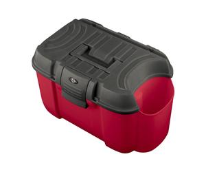 Plastica Panaro Tack Box Large - 169 - Red/Grey