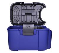 Plastica Panaro Tack Box - Large (Art. 169) - Blue/Grey