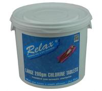 Plastica Relax 2Kg 200G Chlorine Tablets