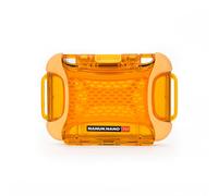 Plasticase, Inc. Nanuk 310-0003 Nano Series Waterproof Small Hard Case for Phones, Cameras and Electronics (Orange)