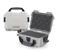 Plasticase, Inc. Nanuk 903 Waterproof Hard Case with Foam Insert - Silver