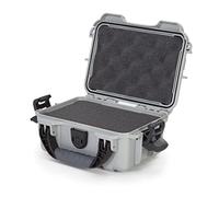 Plasticase, Inc. Nanuk 903 Waterproof Hard Case with Foam Insert - Silver