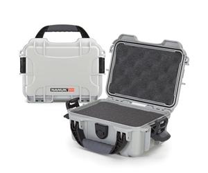 Plasticase, Inc. Nanuk 903 Waterproof Hard Case with Foam Insert - Silver